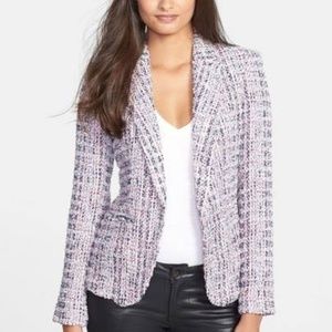 Nordstrom Truth & Pride "Barbie" Tweed Jacket SM